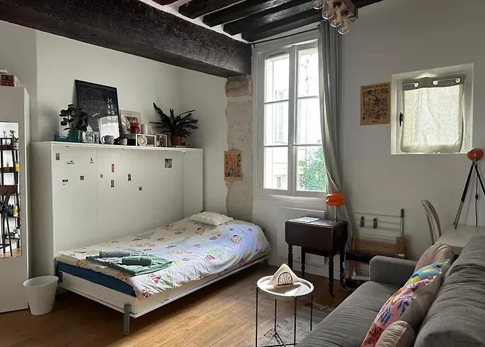 Elegant Flat In Marais Paris